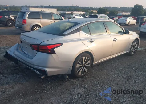 2022 Nissan Altima Sv Fwd from USA, damaged, VIN 1N4BL4DV0NN331142